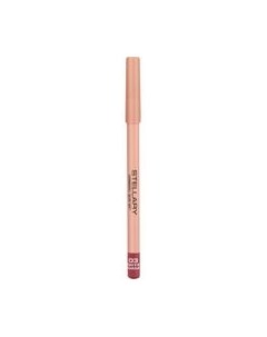 Карандаш для губ Lipliner тон 03 terra cotta Stellary