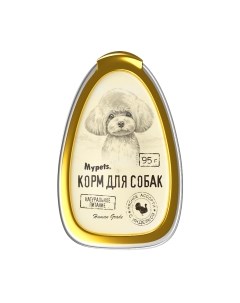 Влажный корм для собак Mypets