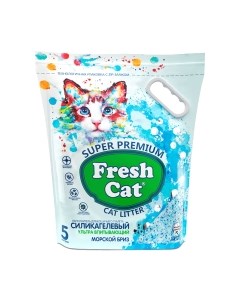 Наполнитель для туалета Fresh cat