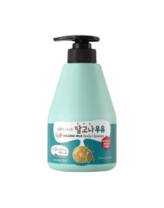 Гель для душа Kwailnara Dalgona Suga Candy Milk Body Cleanser Welcos