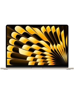 Ноутбук MacBook Air 15" M2 A2941 (MQKV3ZP/A) Starlight Apple