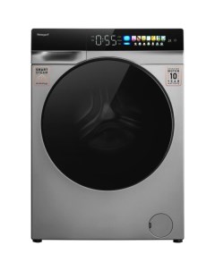 Стиральная машина WM 998 Full Touch DC Inverter Steam Silver Weissgauff