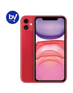 Смартфон Б У грейд B iPhone 11 64GB Red 2BMWLV2 Apple