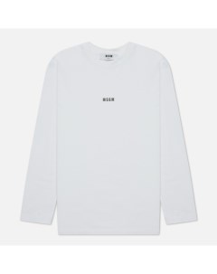 Женский лонгслив Micrologo Basic Crew Neck Msgm