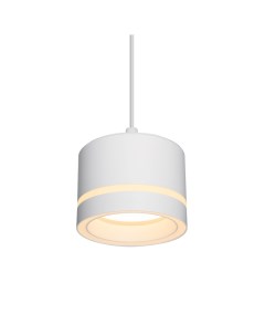 Светильник подвесной (К) LUCE 20Вт GX53 белый WSL-GX53/P06W Wolta