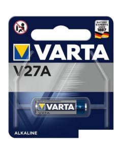 Батарейка Electronics V 27A BL1 04227101401 (1 шт) Varta