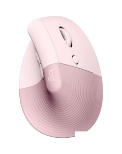 Вертикальная мышь Lift (розовый) Logitech