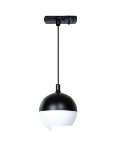 Трековый светильник Virgo A4564PL 1BK Arte lamp