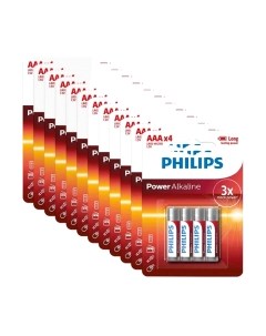 Комплект батареек Philips