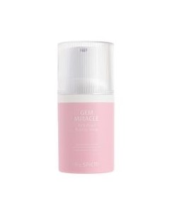 Маска для лица кремовая Gem Miracle Pink Pearl Bubble Mask The saem