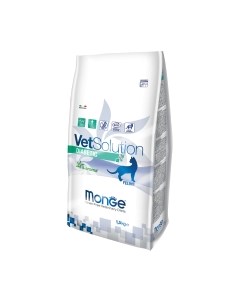 Сухой корм для кошек Vet Solution Diabetic Monge