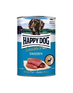 Влажный корм для собак Happy dog