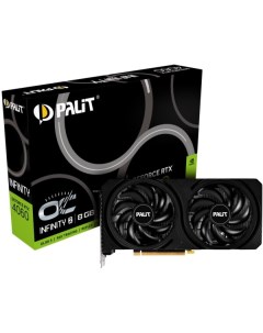 Видеокарта GeForce RTX 4060 Infinity 2 OC NE64060S19P1-1070L Palit