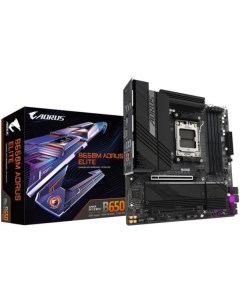 Материнская плата B650M Aorus Elite (rev. 1.0) Gigabyte