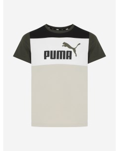 Футболка для мальчиков Зеленый Puma