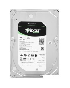 Жесткий диск Exos 7E10 2TB ST2000NM017B Seagate