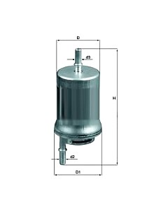 Топливный фильтр Knecht/mahle