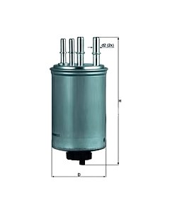 Топливный фильтр Knecht/mahle