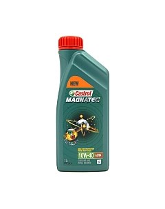 Моторное масло Magnatec 10W40 A3/B4 156EEC/15CA23/15A4E0 Castrol