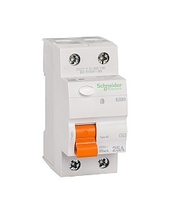 Дифференциальный автомат Домовой 11454 Schneider electric