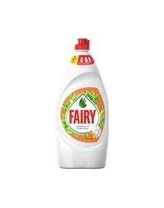 Средство для мытья посуды Апельсин и лимонник Fairy