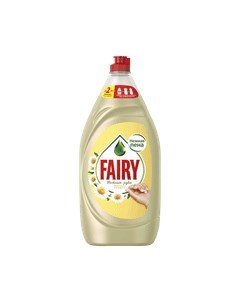 Средство для мытья посуды Нежные руки. Ромашка и витамин Е Fairy