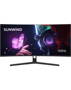 Игровой монитор SM 34QV401 SM34VG01 Sunwind