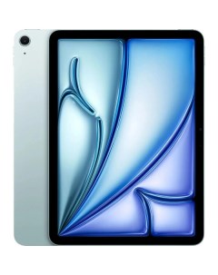 Планшет iPad Air 11 2024 Wi-Fi A2902 (MUWD3LL/A_KIT) 128GB Blue + Адаптер питания Apple