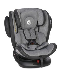 Автокресло Aviator Isofix Black Light Grey 10071302336 Lorelli