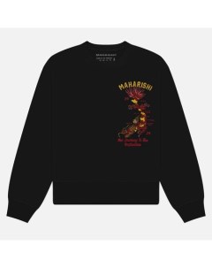 Мужская толстовка Dragon Map Vintage Crew Neck Maharishi