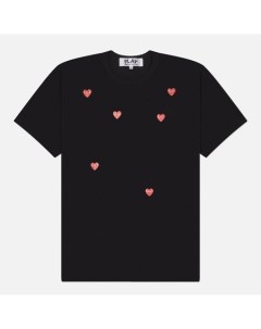 Мужская футболка Multi Heart Emblem Comme des garçons play