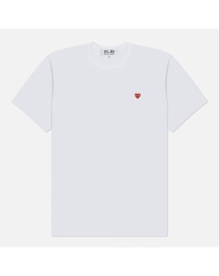 Мужская футболка Small Heart Emblem Comme des garçons play