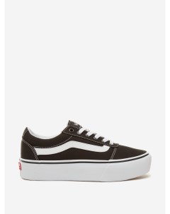 Полуботинки женские, Черный Vans