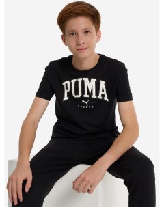 Футболка для мальчиков, Черный Puma