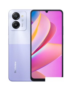 Смартфон Color 8 8GB/128GB (фиолетовый) Blackview