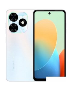 Смартфон Spark Go 2024 4GB/128GB (мистический белый) Tecno