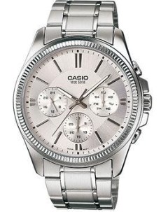 Японские наручные мужские часы Casio