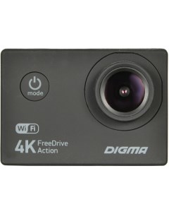 Видеорегистратор FreeDrive Action 4K WiFi Digma