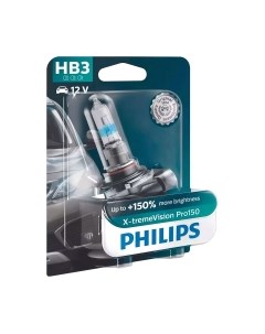 Автомобильная лампа HB3 9005XVPB1 Philips