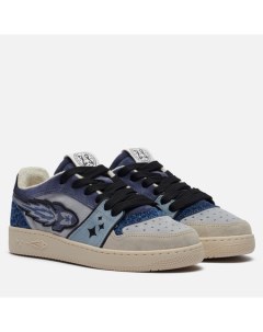 Женские кроссовки EJ Egg Rocket Low Suede/Printed Leather Enterprise japan