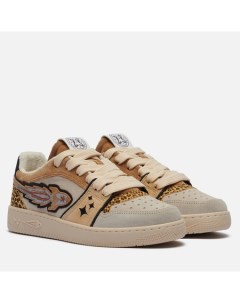 Женские кроссовки EJ Egg Rocket Low Suede/Printed Leather Enterprise japan