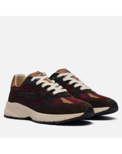 Мужские кроссовки EJ Running Low Suede Mesh Leather Enterprise japan