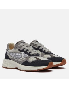 Мужские кроссовки EJ Running Low Tumbled Suede Mesh Enterprise japan