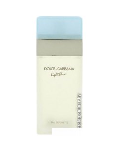 Туалетная вода Light Blue EdT (50 мл) Dolce&gabbana