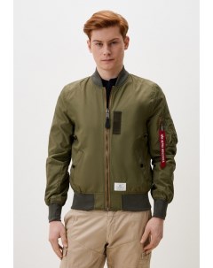 Куртка и брелок Alpha industries