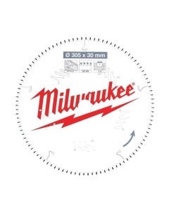 Пильный диск Milwaukee