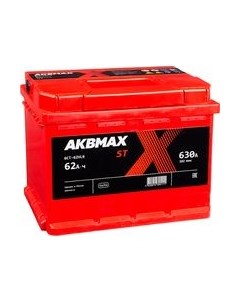 Автомобильный аккумулятор Akbmax