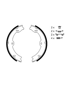 Тормозные колодки Bosch