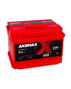 Автомобильный аккумулятор Akbmax