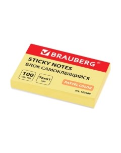 Блок для записей Brauberg